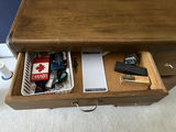 Solid Wood Desk - thumbnail 3 of 10