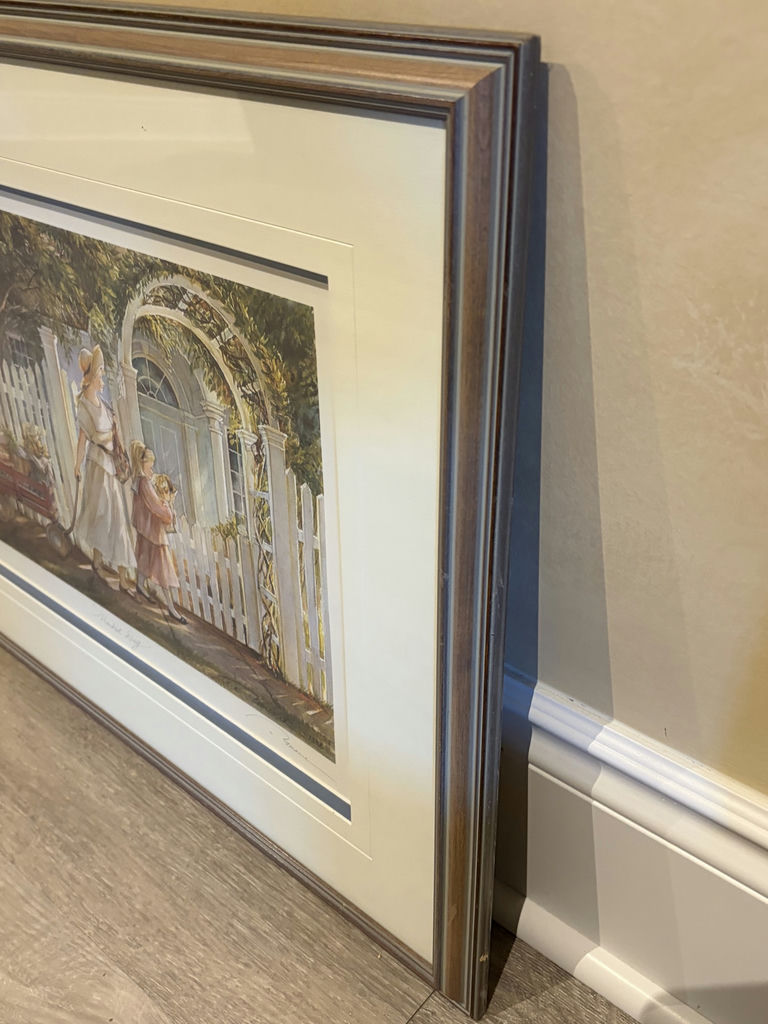 Trisha Romance “Market Day” Limited Edition Print - image 8 of 9