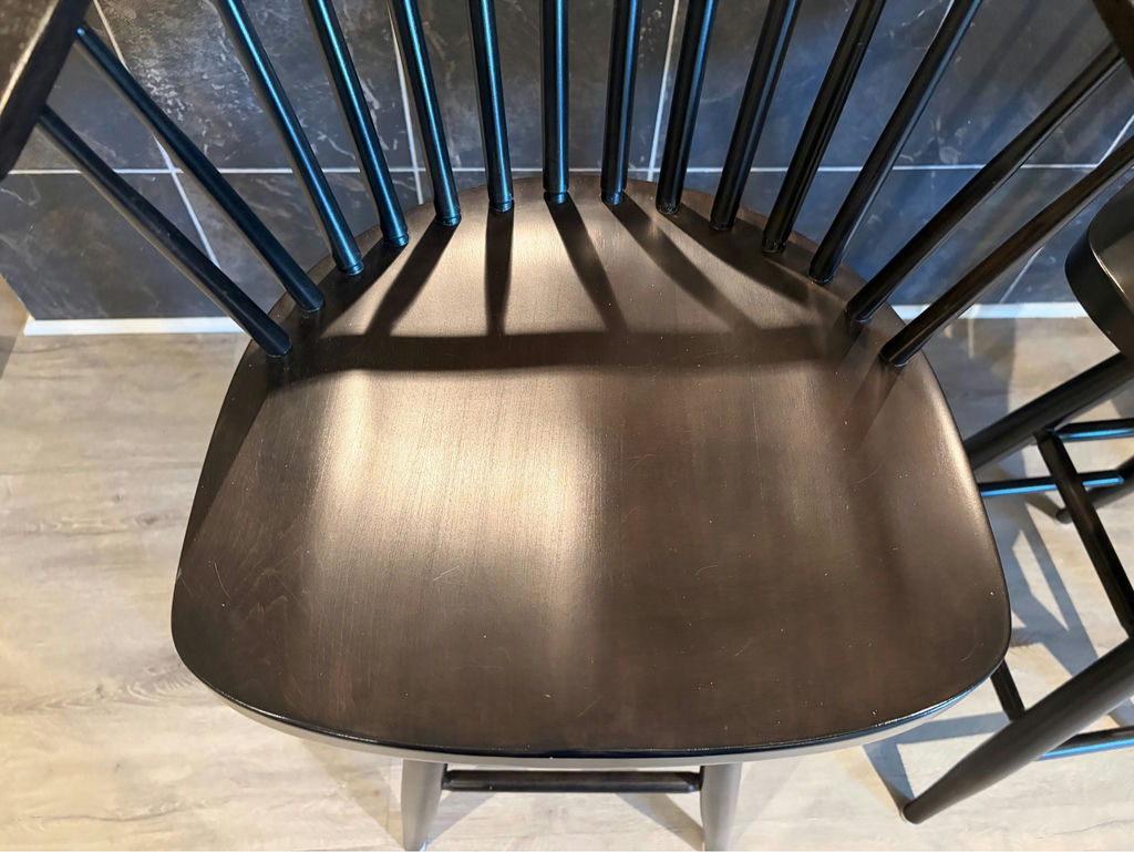 Three Swivel Bar Stools - image 4 of 8