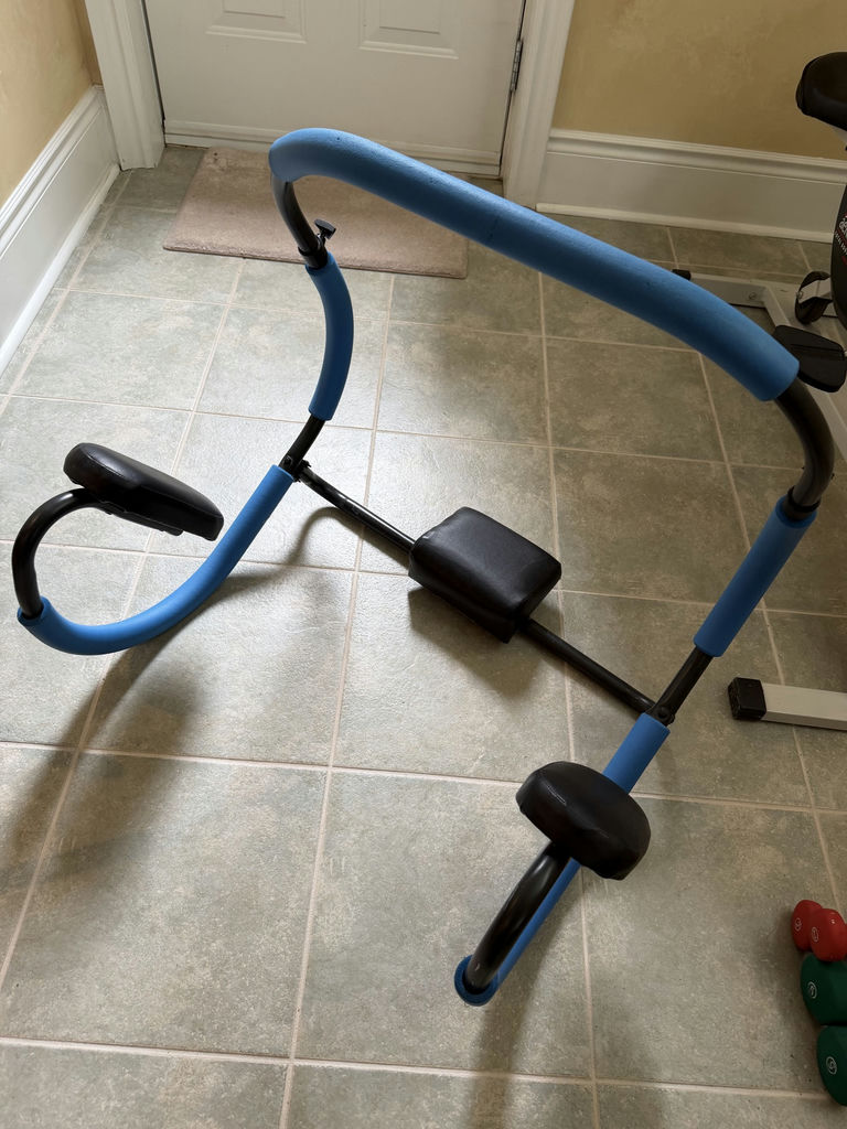 Stationary Bike And Fitness Equipment - image 4 of 6