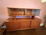 MCM 1979 Solid Wood Buffet Server - thumbnail 1 of 11