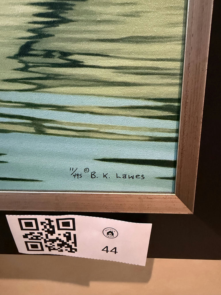 Limited Edition Of Loon On A Lake By B.K. Lawes - image 2 of 9