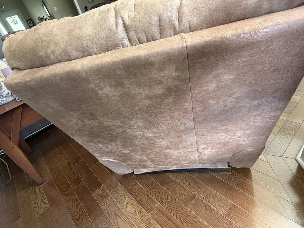 LAZBOY Suede Recliner - image 7 of 10
