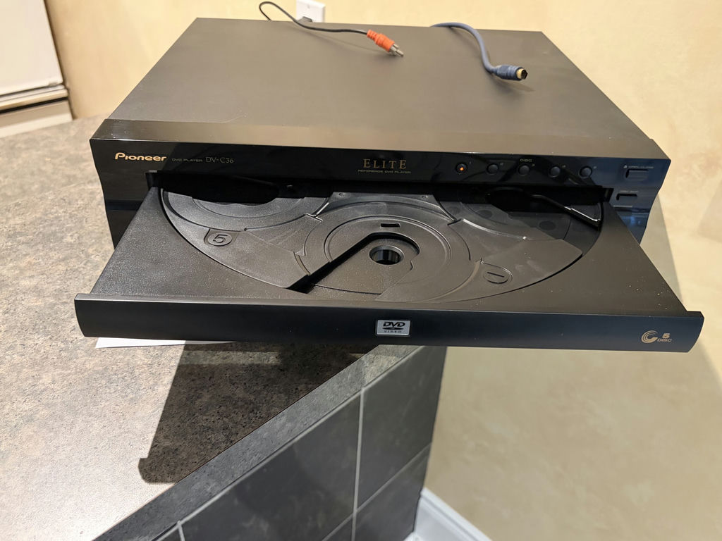 Pioneer Elite DV-C36 5-Disk DVD Player - image 3 of 7