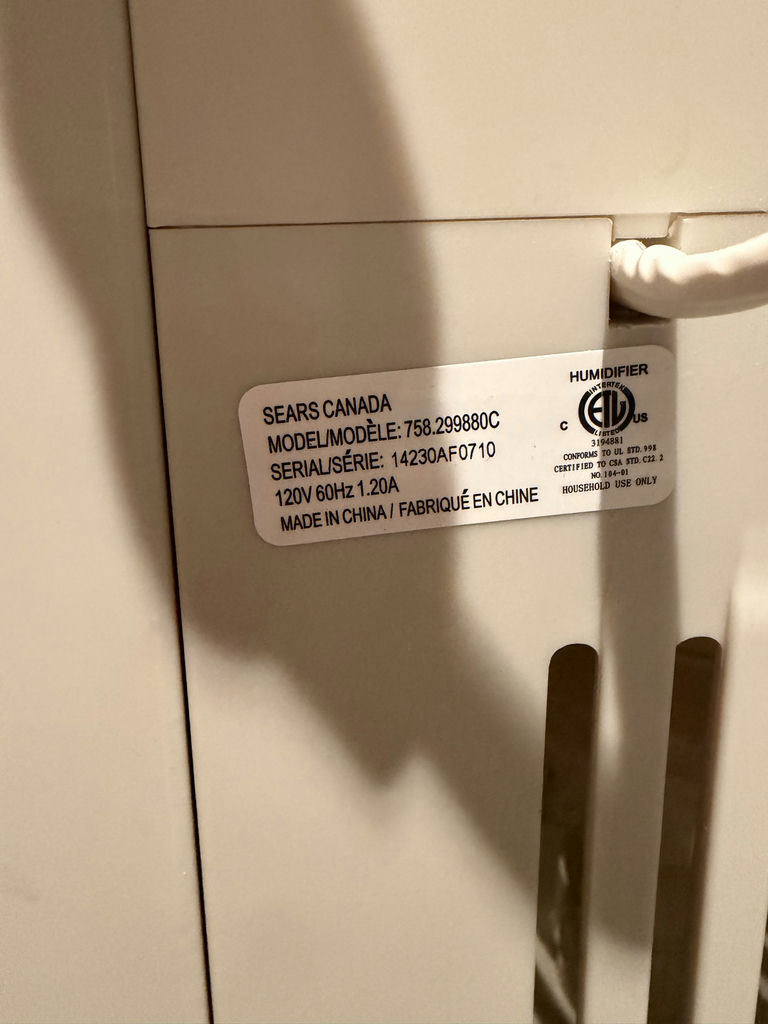 Kenmore Quiet Comfort Humidifier - image 6 of 10