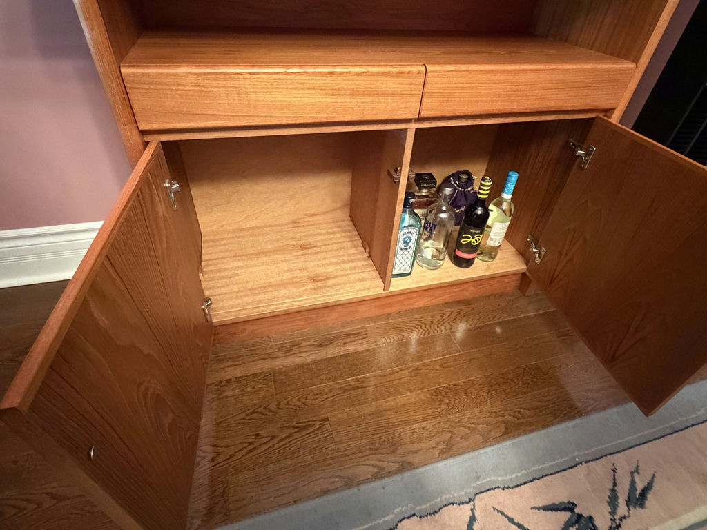 MCM Solid Wood Sideboard Buffet - image 5 of 11
