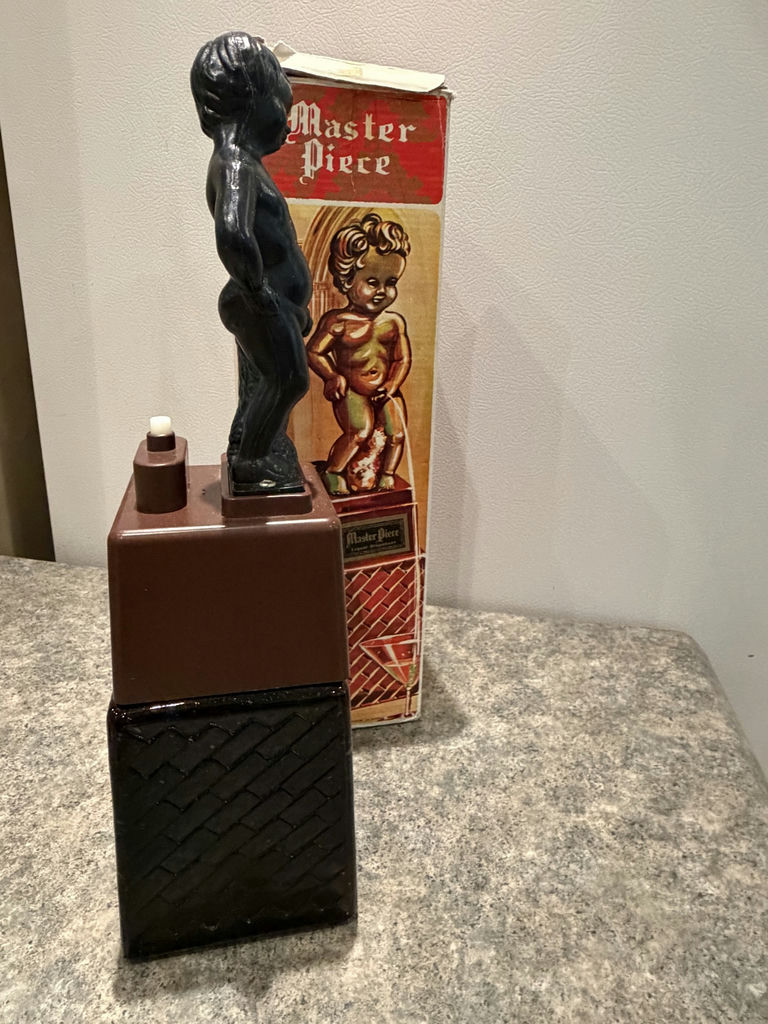 Vintage Master Piece Novelty Liquor Dispenser - image 6 of 12