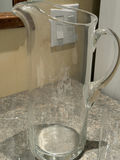 Czechoslovakian Crystal Pitcher With 6 Glasses - thumbnail 7 of 7