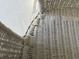 White Wicker Rocking Chair - thumbnail 6 of 14