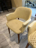 Vintage Round Table w. Four Chairs - thumbnail 4 of 8