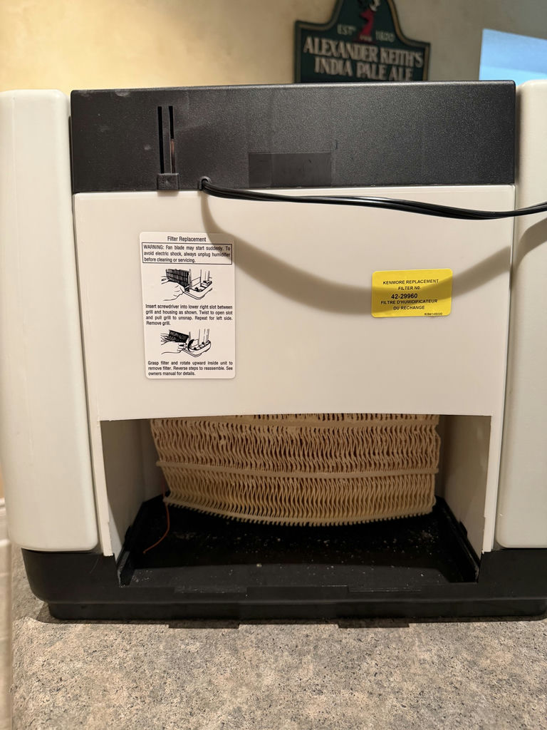 Kenmore Quiet Comfort Humidifier - image 6 of 10
