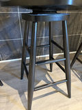 Three Swivel Bar Stools - thumbnail 7 of 8