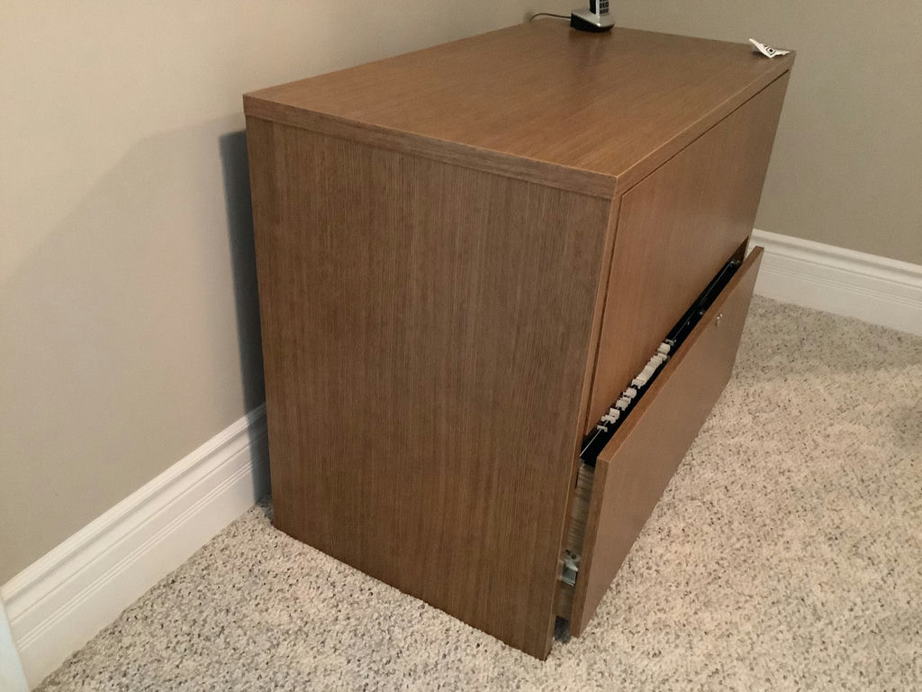 Two-Drawer Lateral Filing Cabinet - image 4 of 5