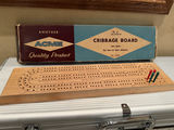 Poker Set & Cribbage Board - thumbnail 10 of 13