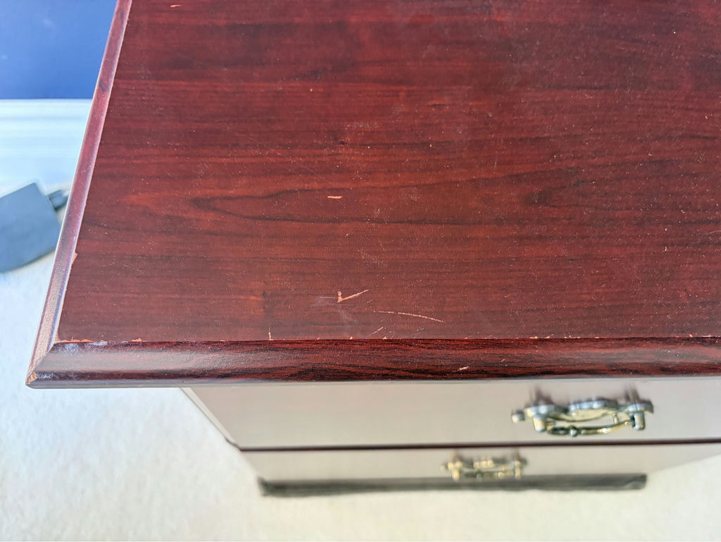 Wooden Nightstand - image 3 of 9