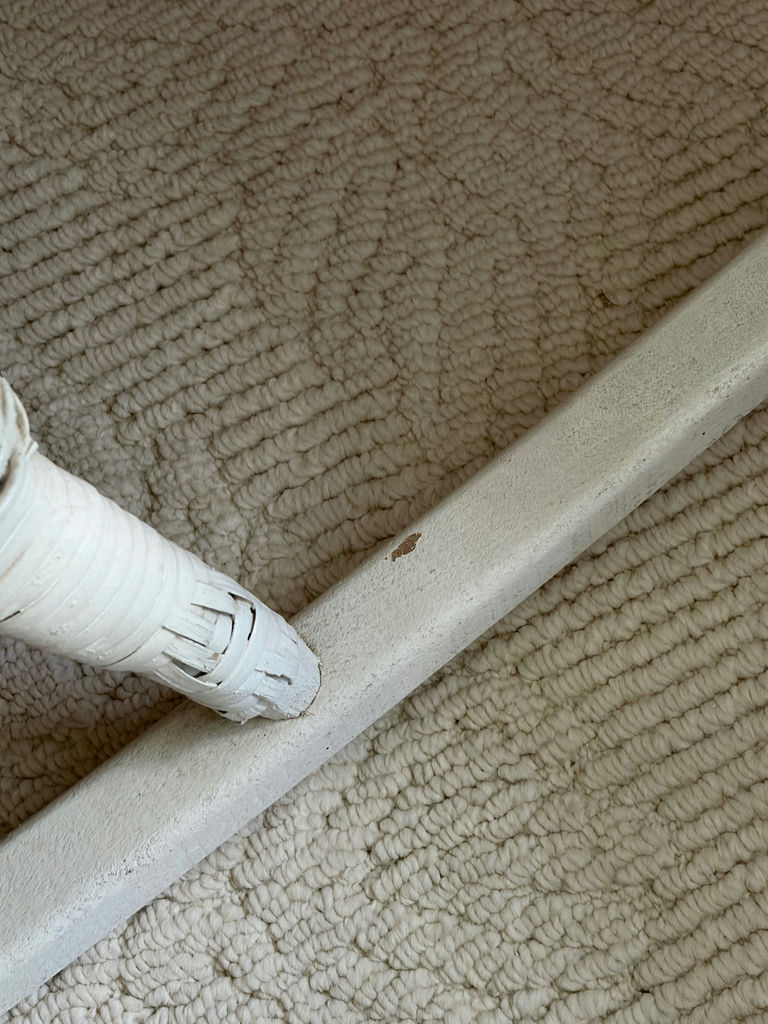 White Wicker Rocking Chair - image 14 of 14