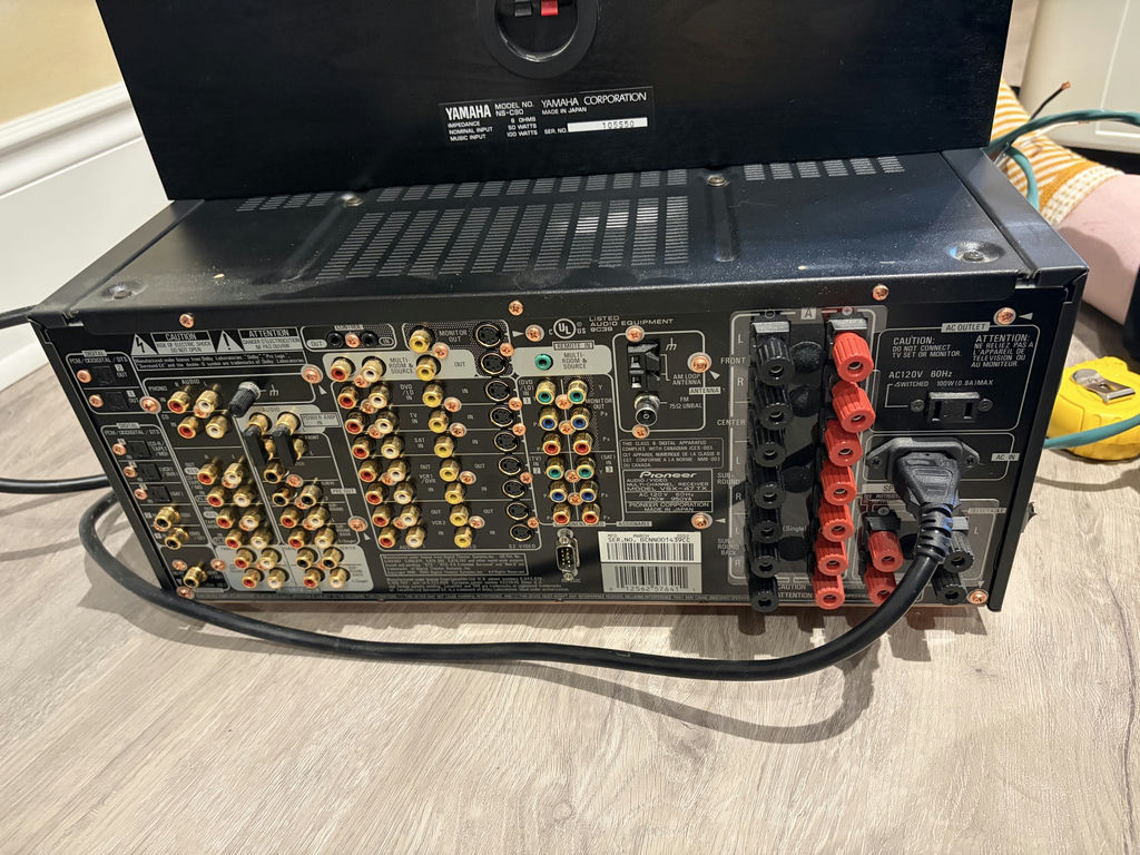 Pioneer Elite Audio/Visual Multi-Channel Receiver - image 6 of 10