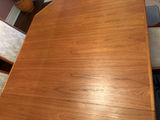 MCM Solid Wood Dining Suite - Table & 6 Chairs - thumbnail 12 of 17