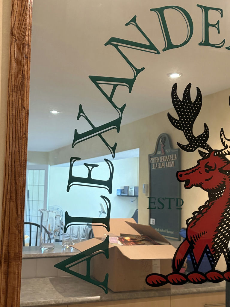 Alexander Keith’s India Pale Ale Bar Mirror - image 3 of 6