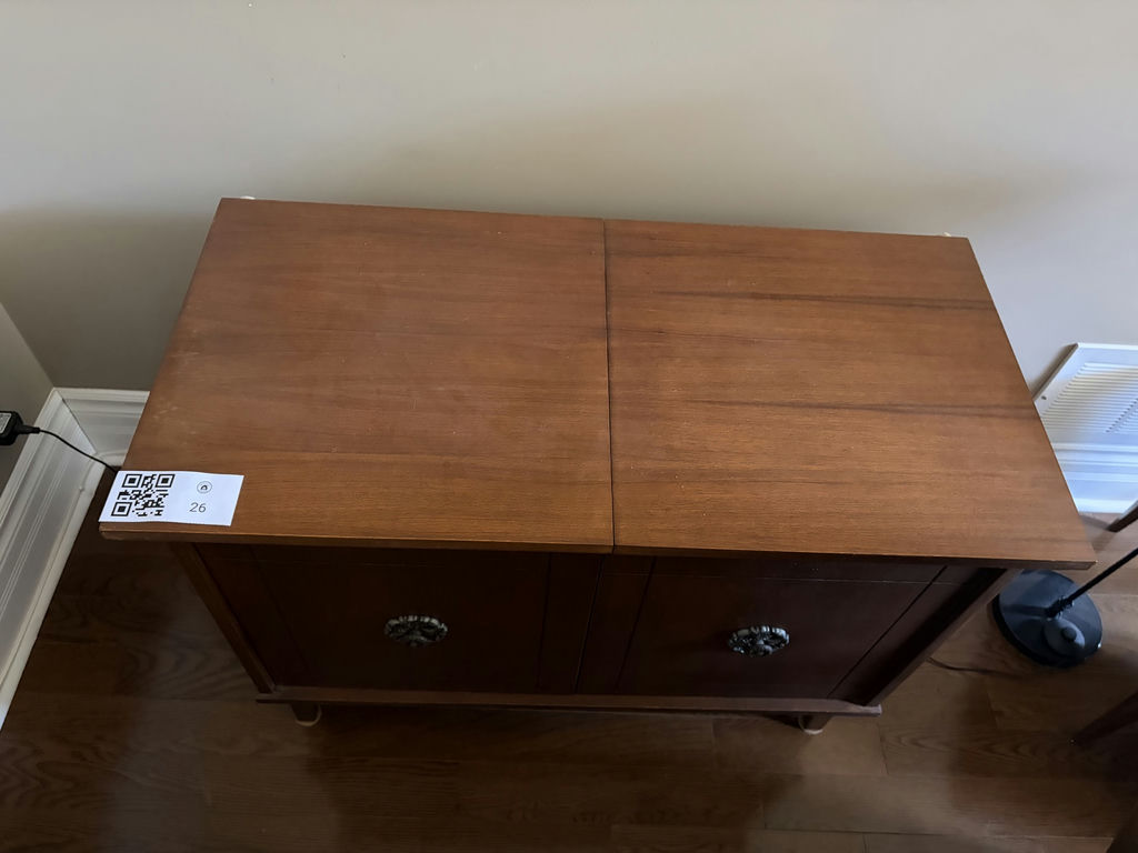 Vintage Wooden Bar - image 2 of 12
