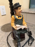 Vintage Laurel And Hardy Table Lamp - thumbnail 7 of 8