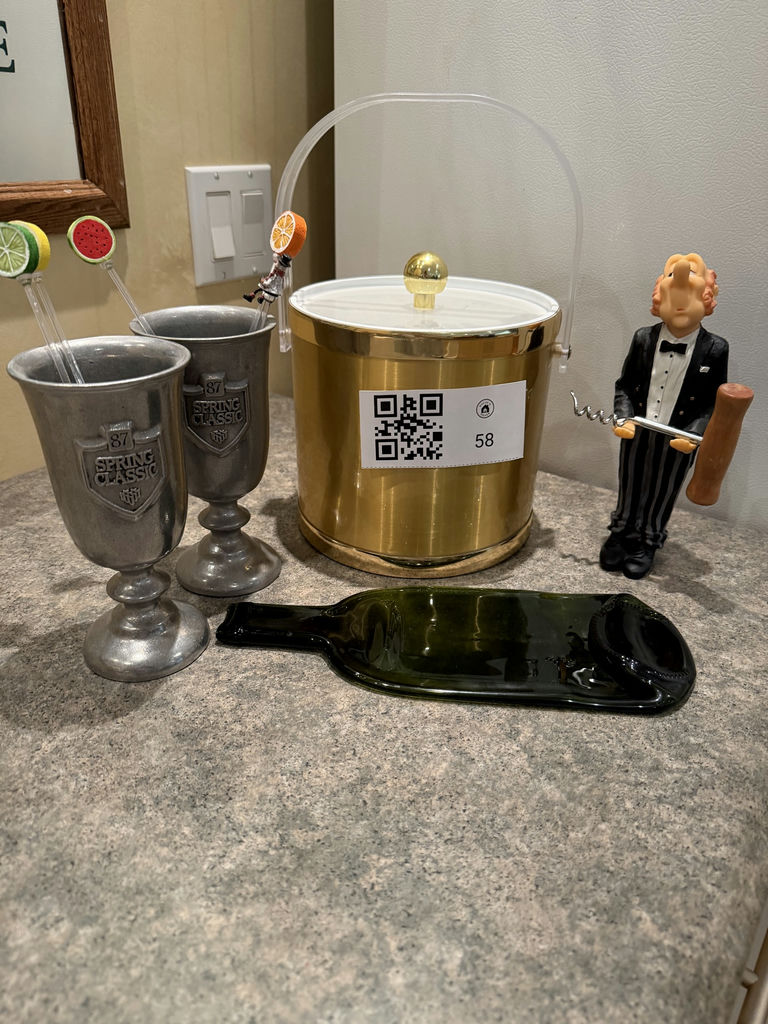 Lot of Bar Items - image 1 of 9