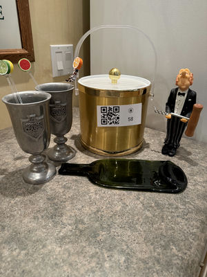 Lot of Bar Items - Image 1 of 9