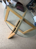 Vintage Round Table w. Four Chairs - thumbnail 6 of 8
