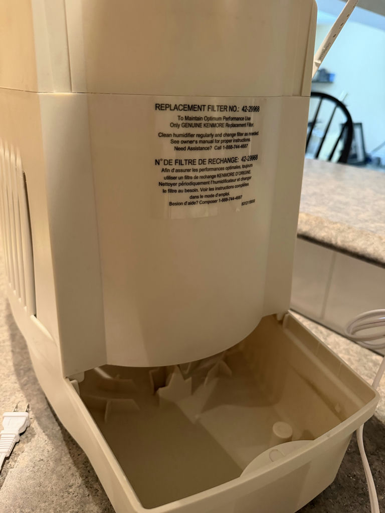 Kenmore Quiet Comfort Humidifier - image 5 of 10