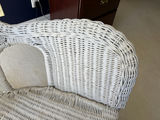 White Wicker Rocking Chair - thumbnail 9 of 14