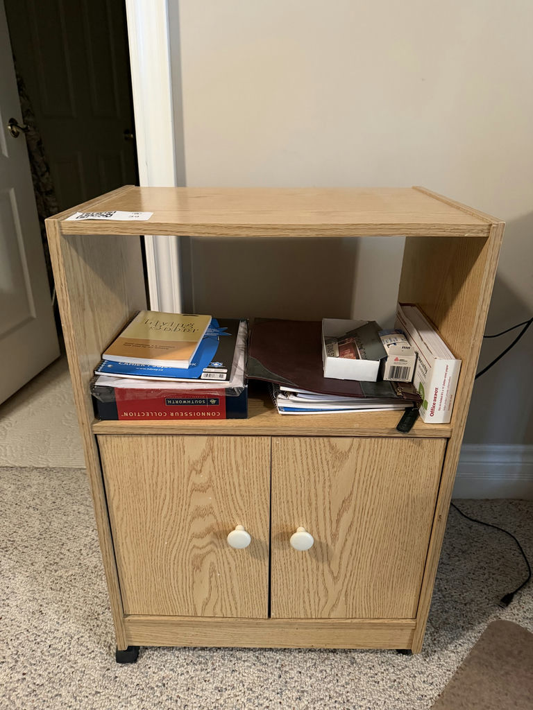 Printer Stand or Office Cabinet - image 1 of 5