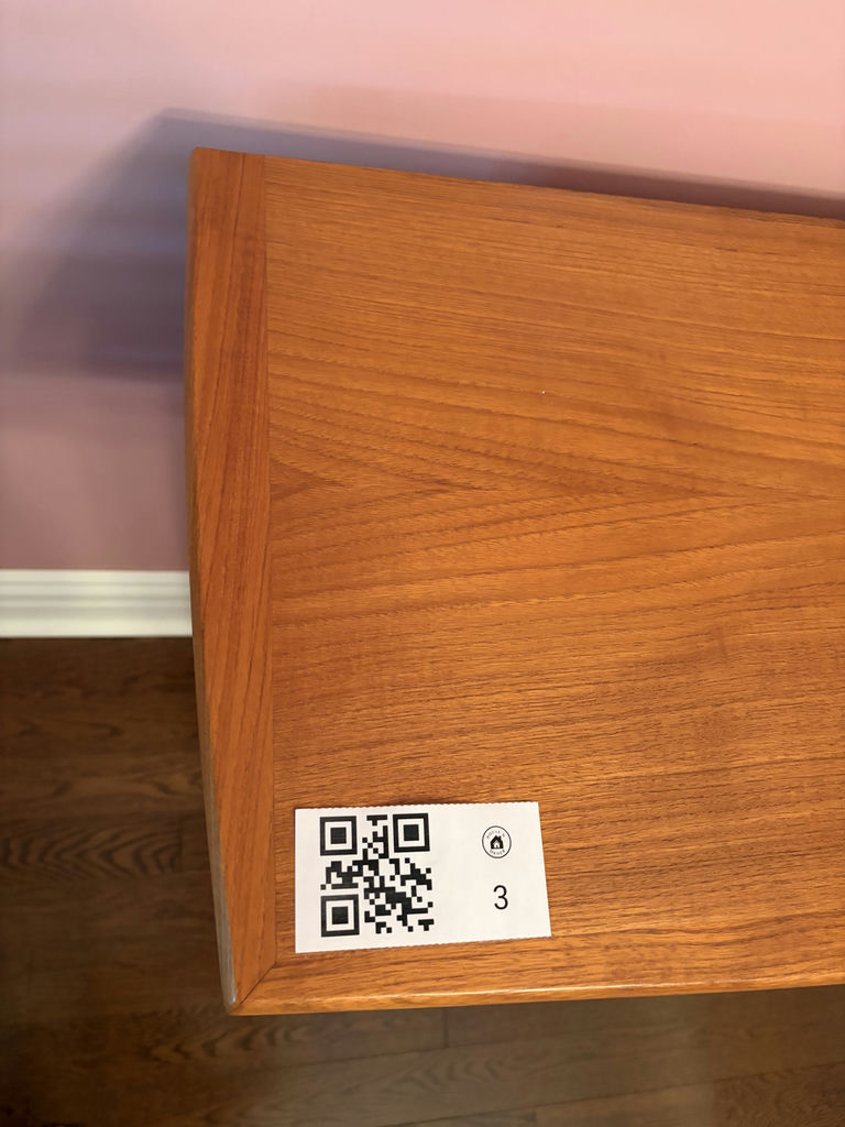 MCM Solid Wood Sideboard Buffet - image 7 of 11