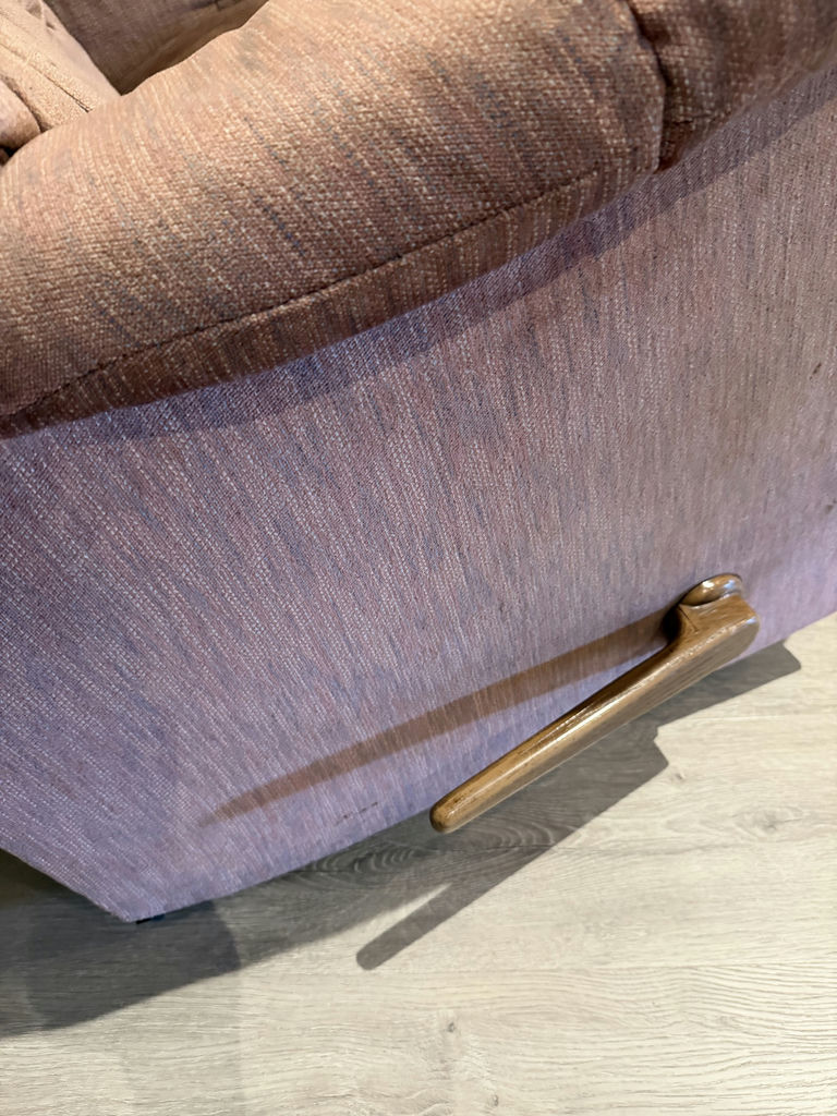 Upholstered Recliner - image 8 of 8