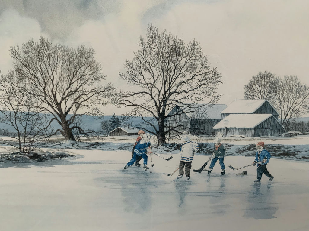 Alan Kingsland Winter Scene, Limited Edition Print - image 3 of 5