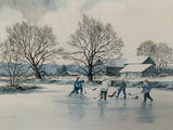 Alan Kingsland Winter Scene, Limited Edition Print - thumbnail 3 of 5