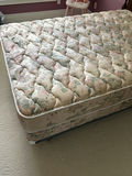 Double Bedframe With Mattress & Boxspring - thumbnail 14 of 16