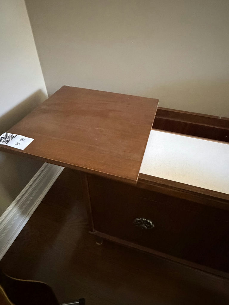 Vintage Wooden Bar - image 6 of 12