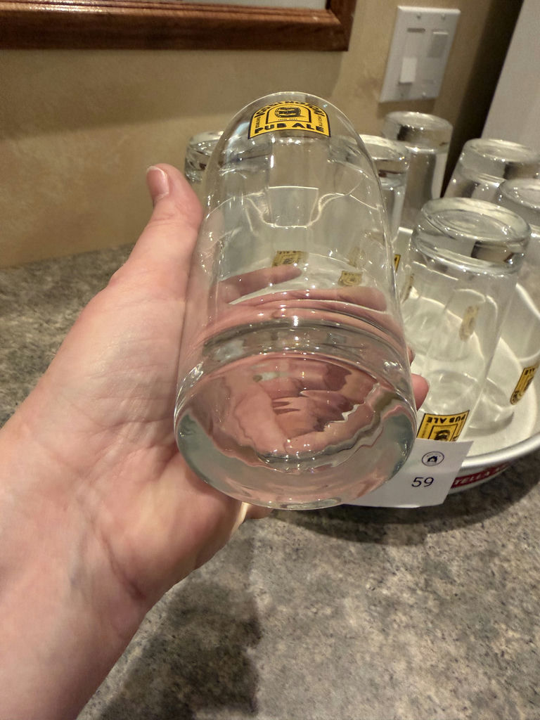 Boddington’s Pub Ale Glasses & Stella Artois Tray - image 3 of 7