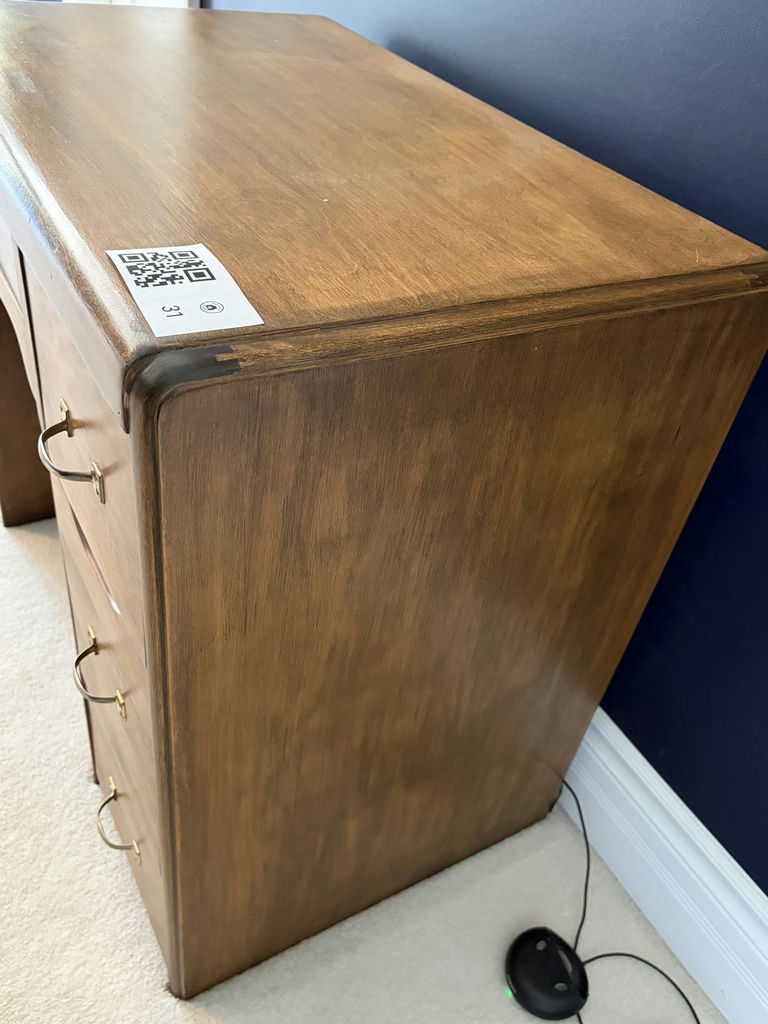 Solid Wood Desk - image 10 of 10