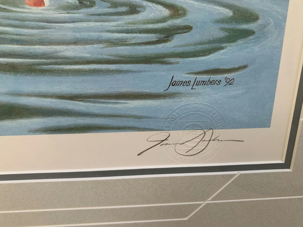 James Lumbers ‘The Perfect Spot’ Limited Edition Print - image 2 of 6