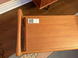 MCM Solid Wood Bar Cart - thumbnail 2 of 12