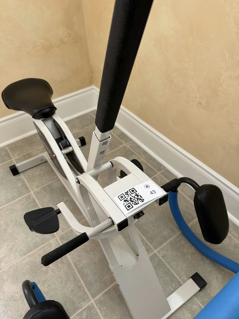 Stationary Bike And Fitness Equipment - image 2 of 6
