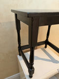 Small Black Painted Table - thumbnail 3 of 4