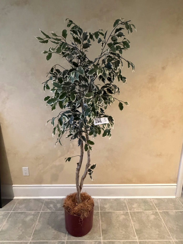 6.5’ Faux Tree - image 1 of 6
