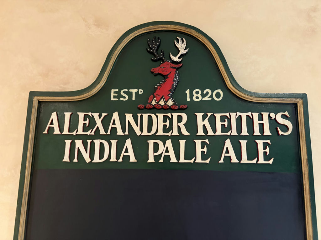 Alexander Keith’s India Pale Ale Bar Chalkboard - image 3 of 8