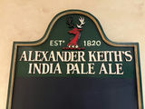 Alexander Keith’s India Pale Ale Bar Chalkboard - thumbnail 3 of 8