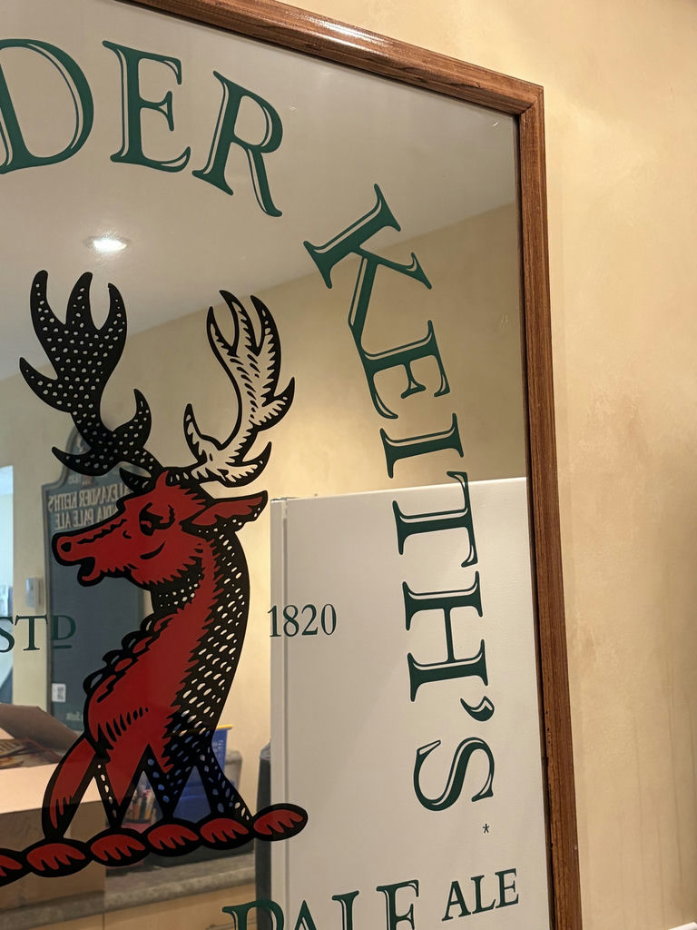 Alexander Keith’s India Pale Ale Bar Mirror - image 4 of 6