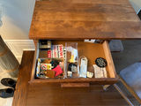 Solid Wooden Desk & Wooden Chair - thumbnail 4 of 12
