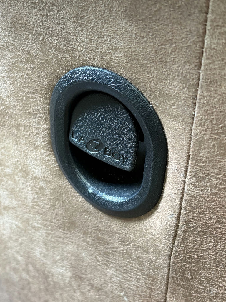 LAZBOY Suede Recliner - image 2 of 10