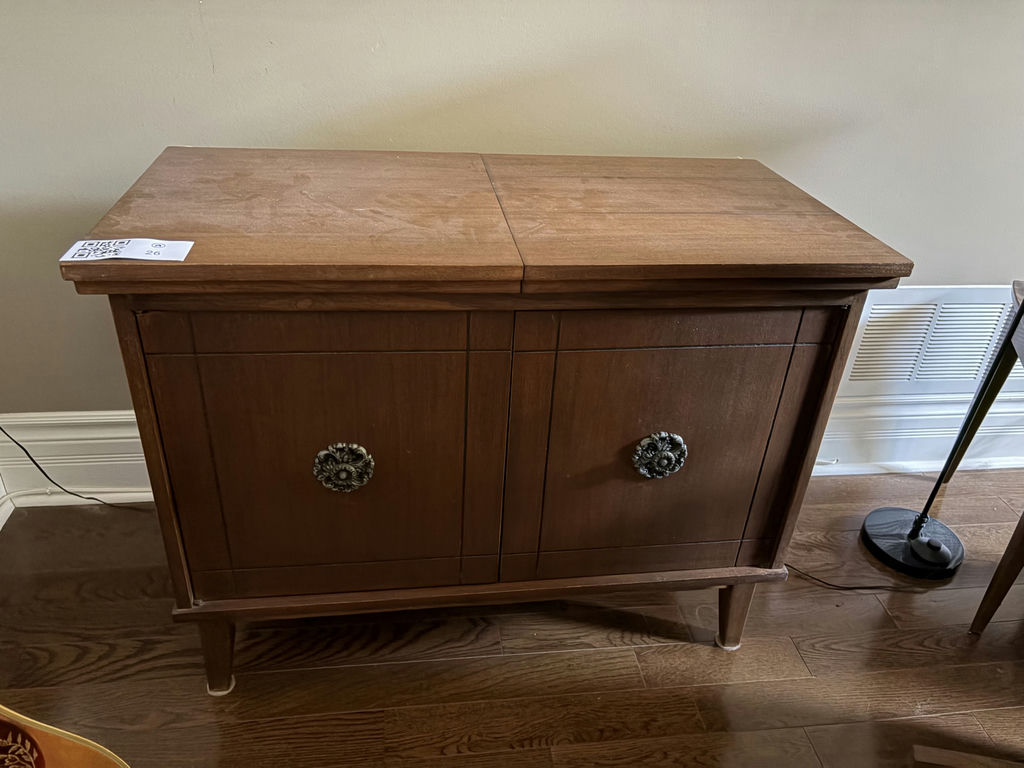 Vintage Wooden Bar - image 1 of 12